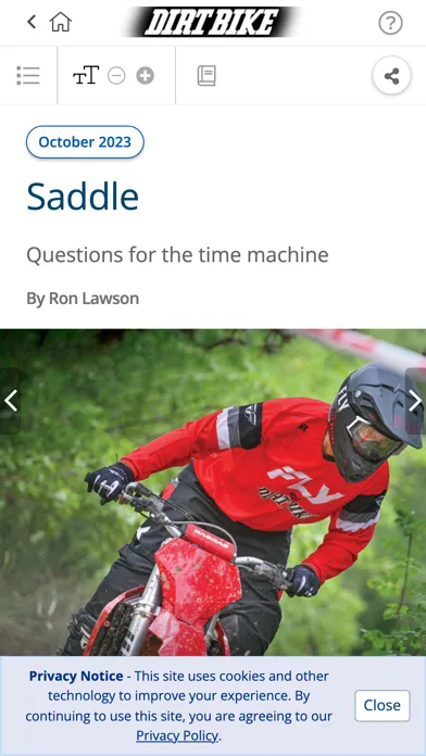 Dirt Bike Magazine应用截图