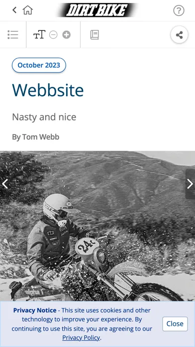 Dirt Bike Magazine应用截图