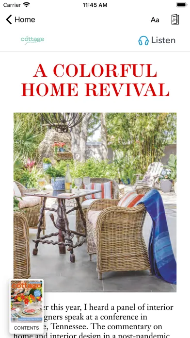 The Cottage Journal應用截圖