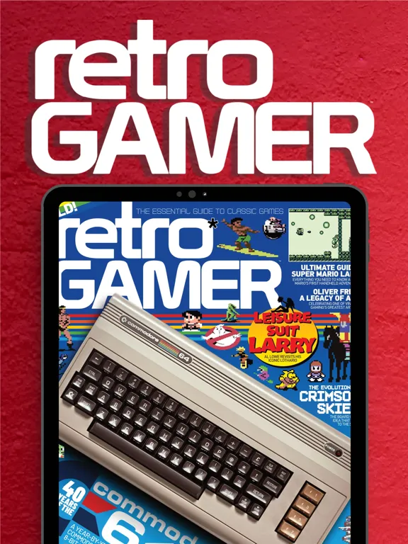Скриншоты Retro Gamer Official Magazine iPad 