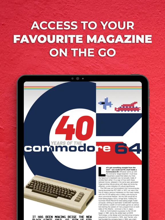 Скриншоты Retro Gamer Official Magazine iPad 