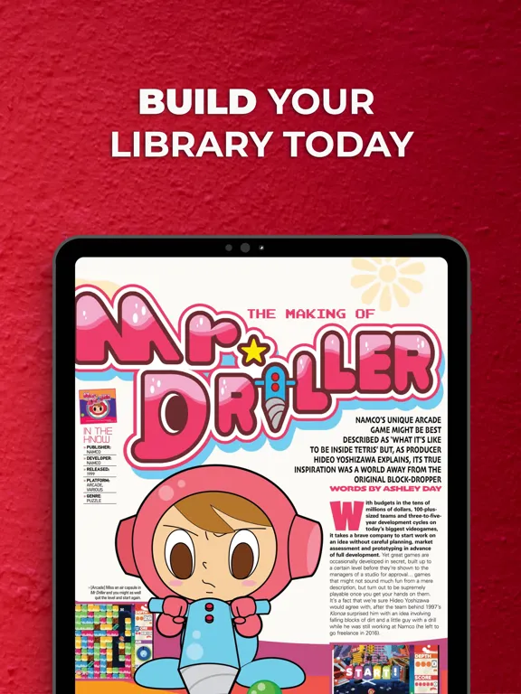 Скриншоты Retro Gamer Official Magazine iPad 