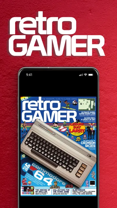 Скриншоты Retro Gamer Official Magazine