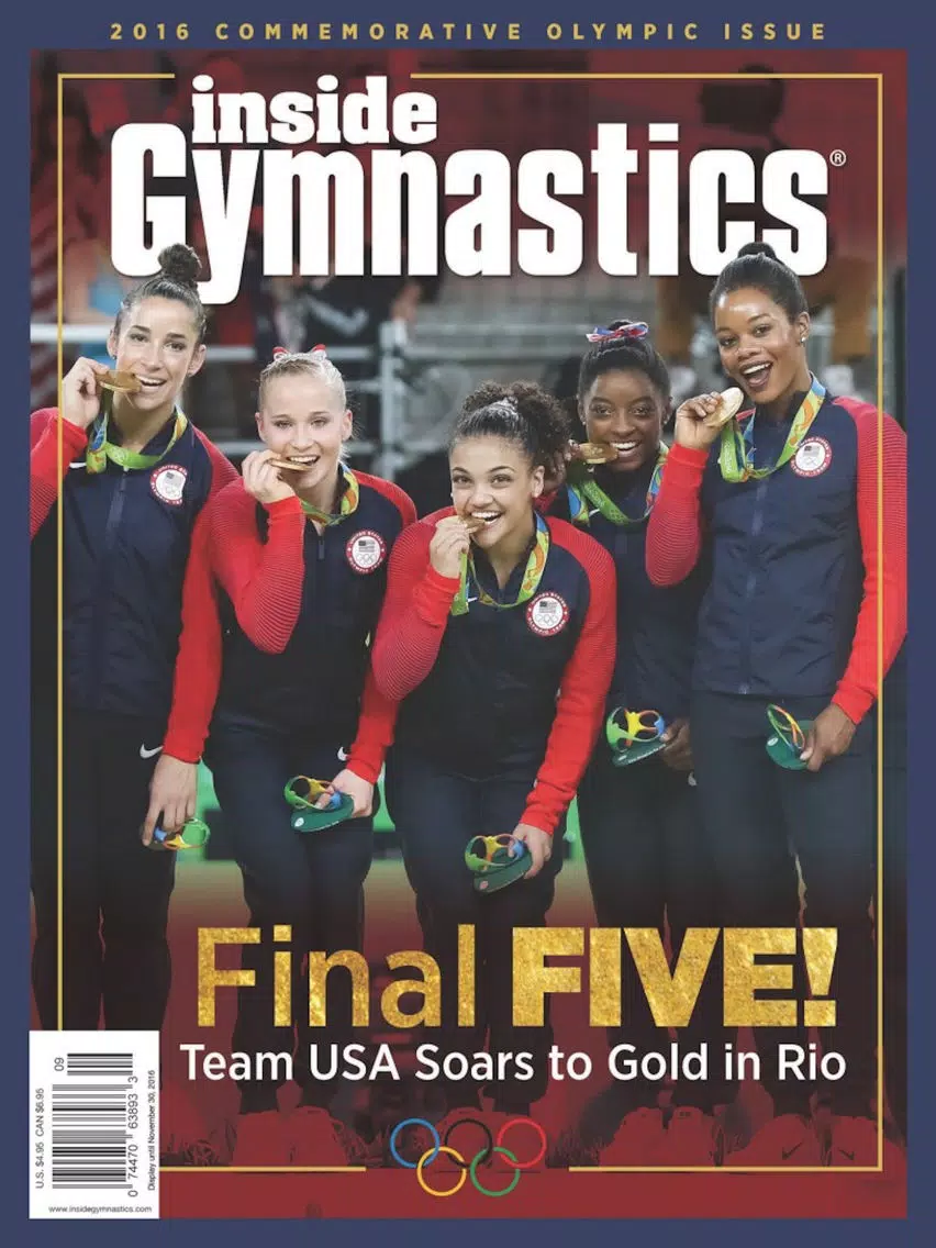Inside Gymnastics Magazine iPad  سکرین شاٹس
