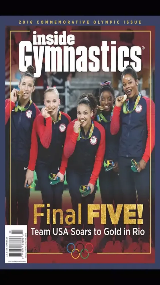 Inside Gymnastics Magazine スクリーンショット