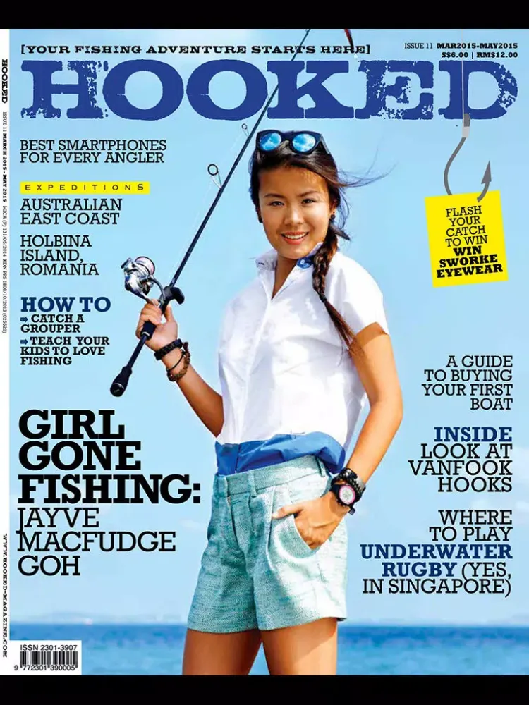 Capturas de pantalla de HOOKED Magazine iPad 