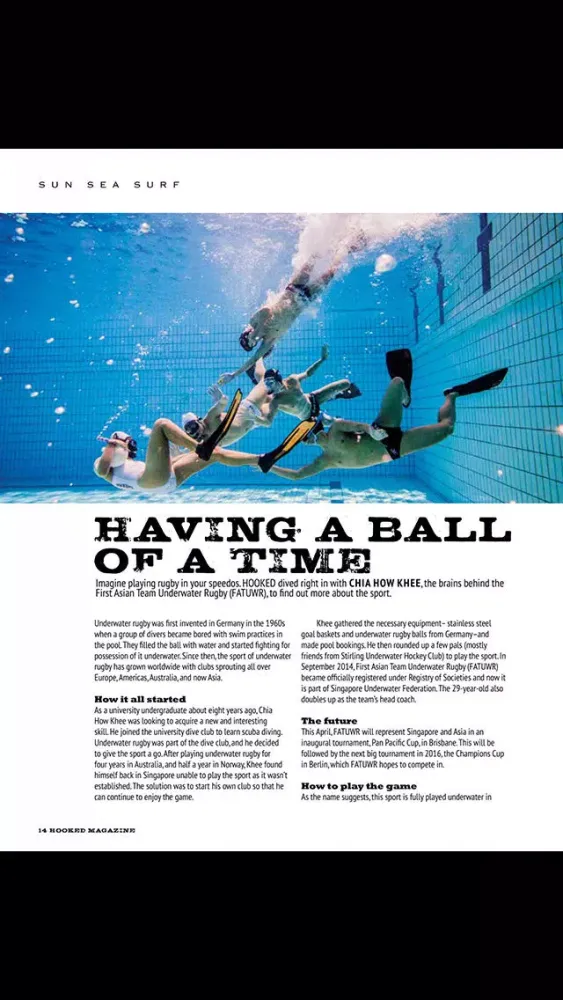 Capturas de pantalla de HOOKED Magazine