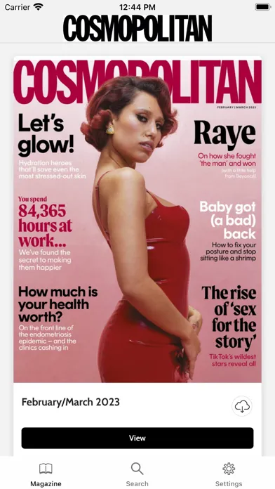 Cosmopolitan UK Ekran Görüntüleri