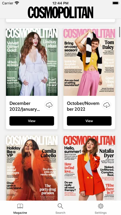 Cosmopolitan UK Ekran Görüntüleri