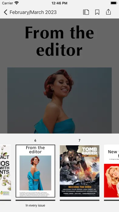 Cosmopolitan UK Ekran Görüntüleri