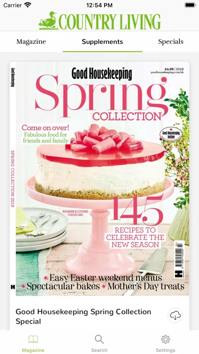 Country Living UK স্ক্রিনশট