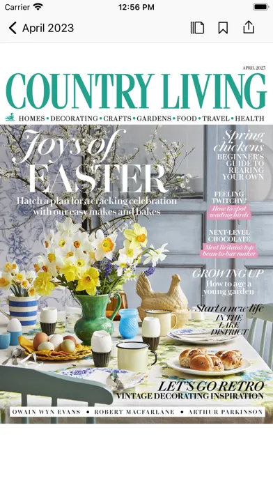 Country Living UK স্ক্রিনশট