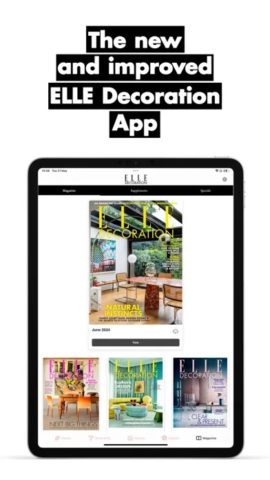 ELLE Decoration UK Ekran Görüntüleri