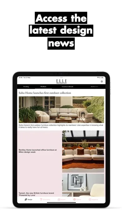 ELLE Decoration UK Ekran Görüntüleri