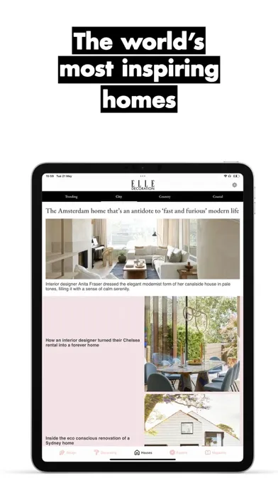 ELLE Decoration UK Ekran Görüntüleri