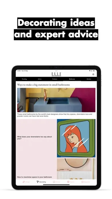 ELLE Decoration UK Ekran Görüntüleri