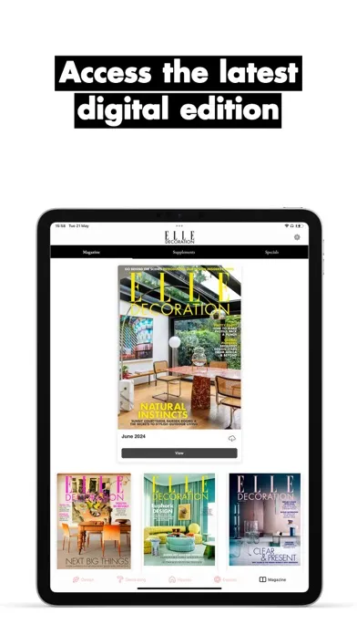 ELLE Decoration UK Ekran Görüntüleri