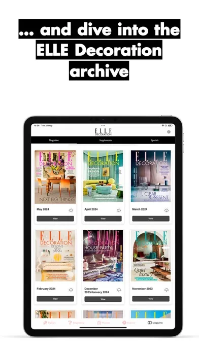 ELLE Decoration UK Ekran Görüntüleri