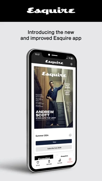 Esquire UK Screenshots