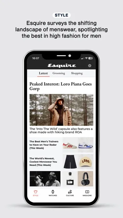 Esquire UK Screenshots