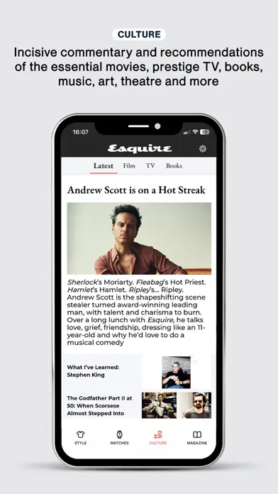 Esquire UK Screenshots