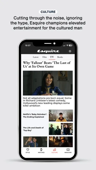 Esquire UK Screenshots