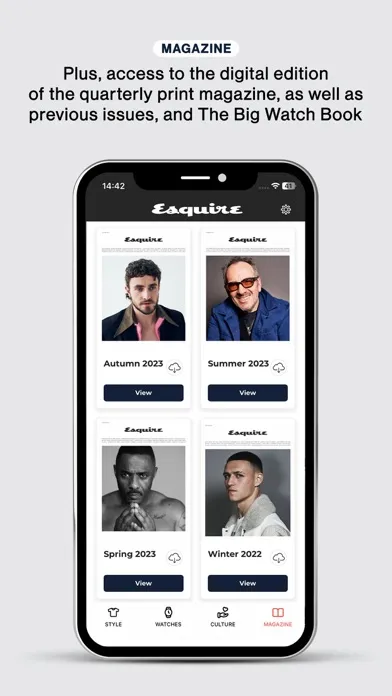 Esquire UK Screenshots