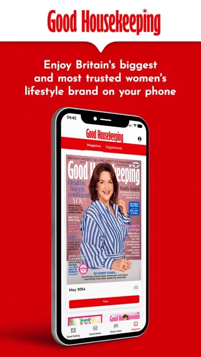 Good Housekeeping UK स्क्रीनशॉट