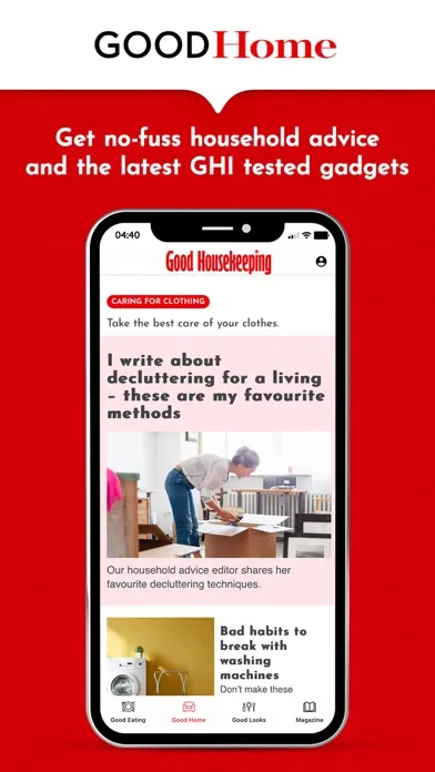 Good Housekeeping UK स्क्रीनशॉट