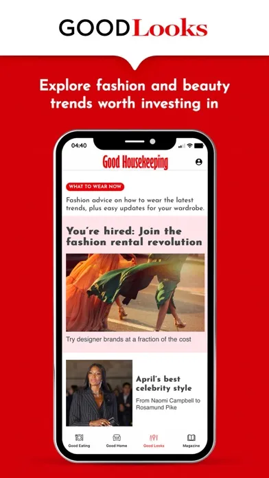 Good Housekeeping UK स्क्रीनशॉट
