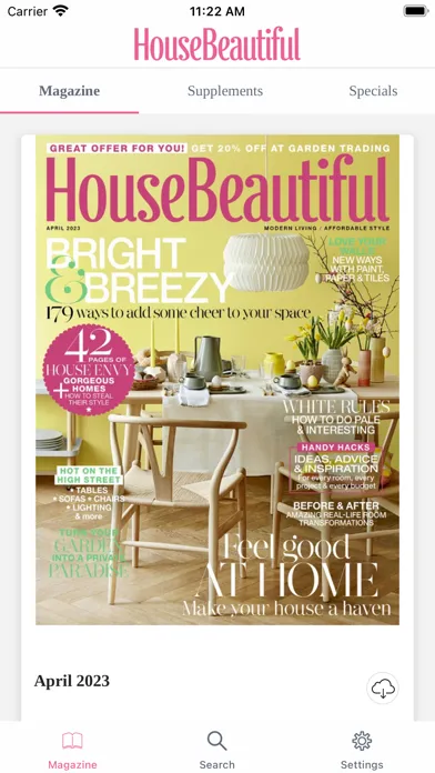 House Beautiful UK Screenshots