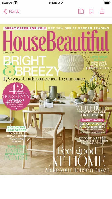 House Beautiful UK Screenshots