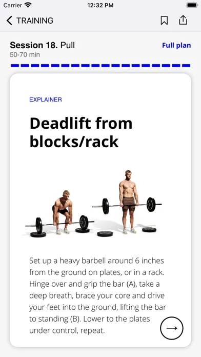 Скриншоты Men's Health UK