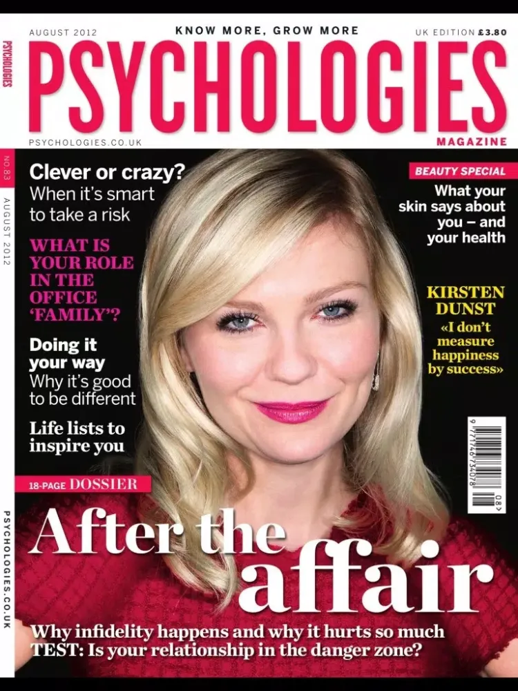 Capturas de pantalla de Psychologies Magazine UK iPad 