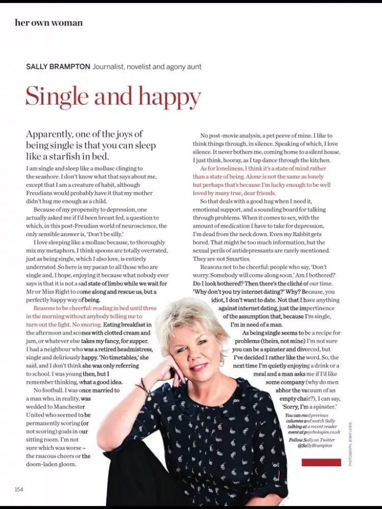 Capturas de pantalla de Psychologies Magazine UK iPad 