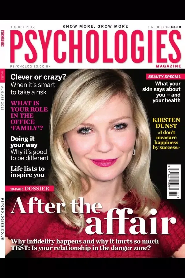 Capturas de pantalla de Psychologies Magazine UK