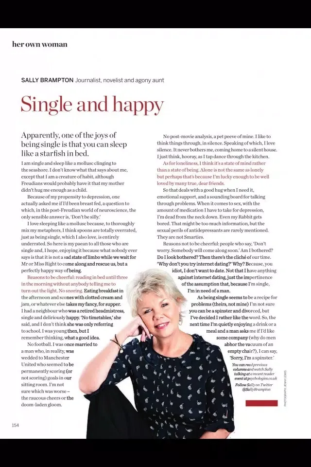 Capturas de pantalla de Psychologies Magazine UK
