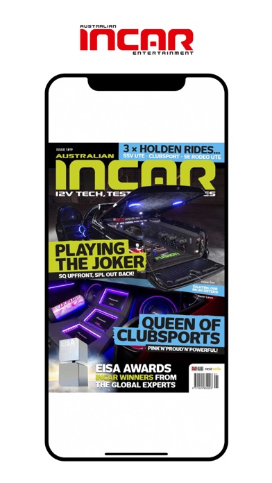 InCar Entertainment应用截图
