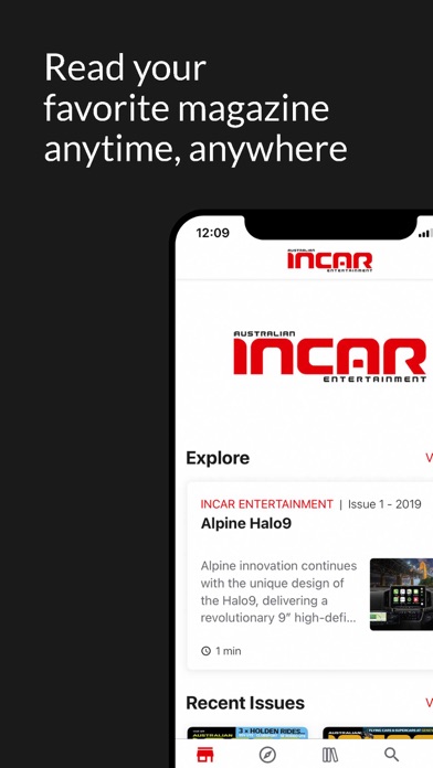 InCar Entertainment应用截图