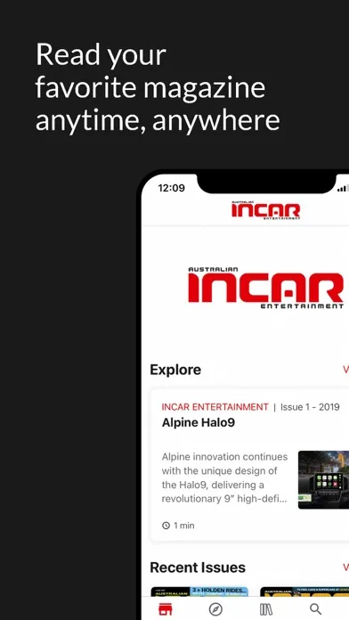 InCar Entertainment スクリーンショット