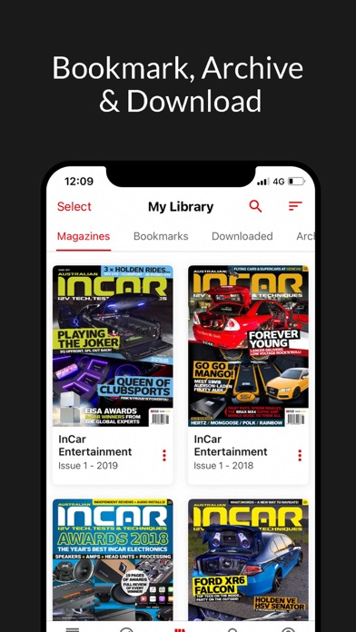 InCar Entertainment应用截图