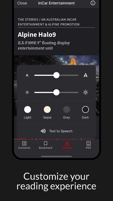 InCar Entertainment应用截图