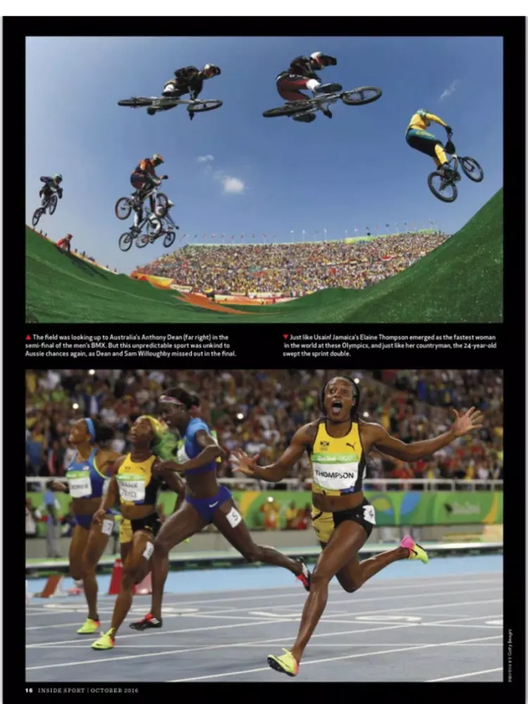 Inside Sport iPad 應用截圖