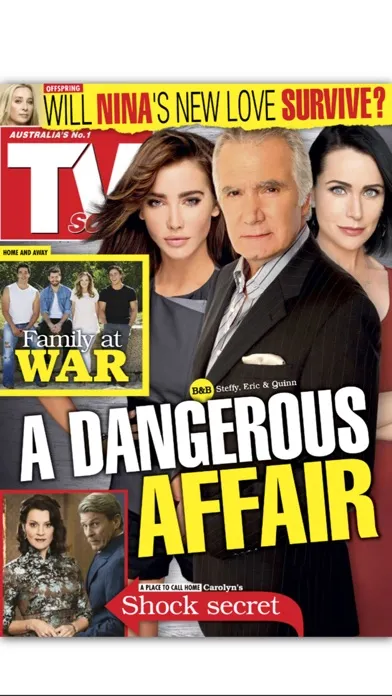 Tangkapan skrin TV Soap