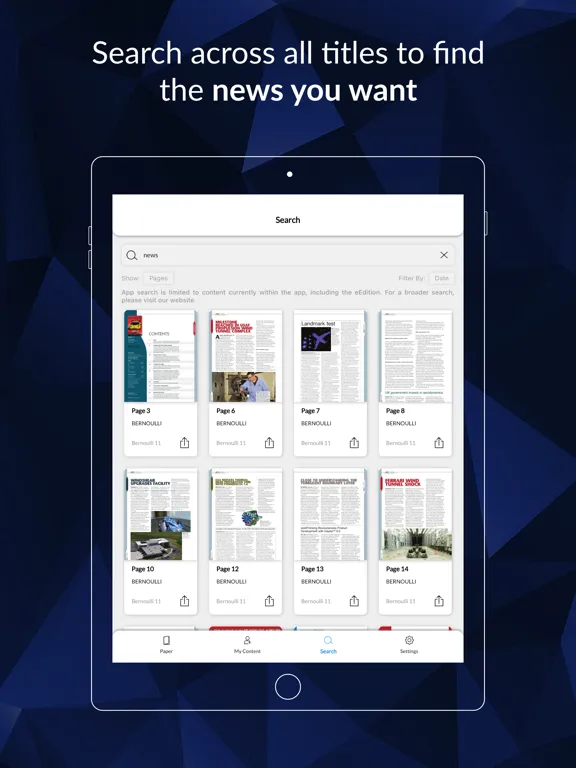 ภาพหน้าจอของ Race Tech iPad 