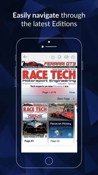 ภาพหน้าจอของ Race Tech