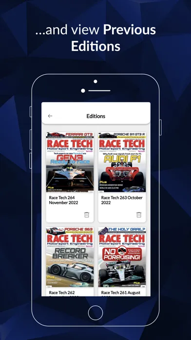 ภาพหน้าจอของ Race Tech