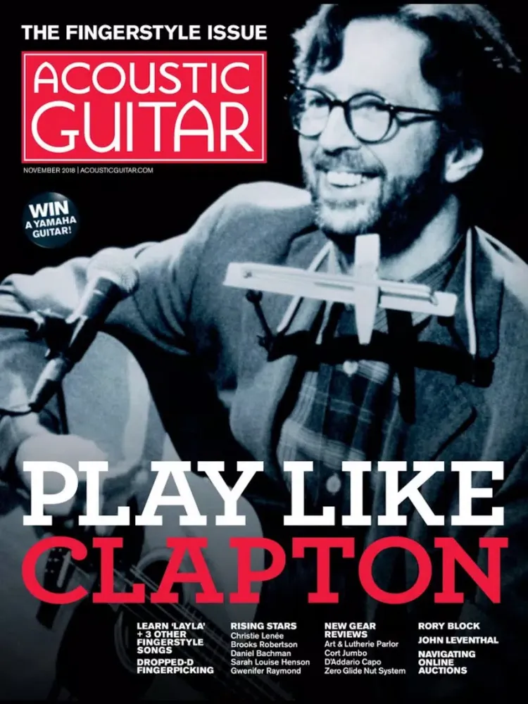 تصاویر Acoustic Guitar Magazine iPad 