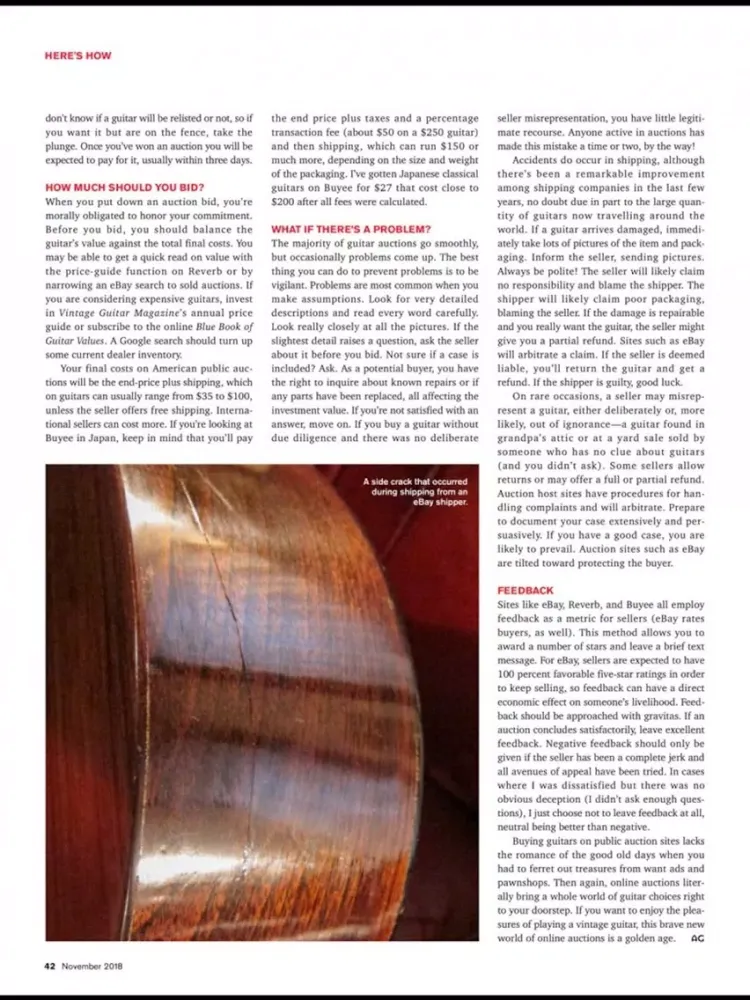 تصاویر Acoustic Guitar Magazine iPad 