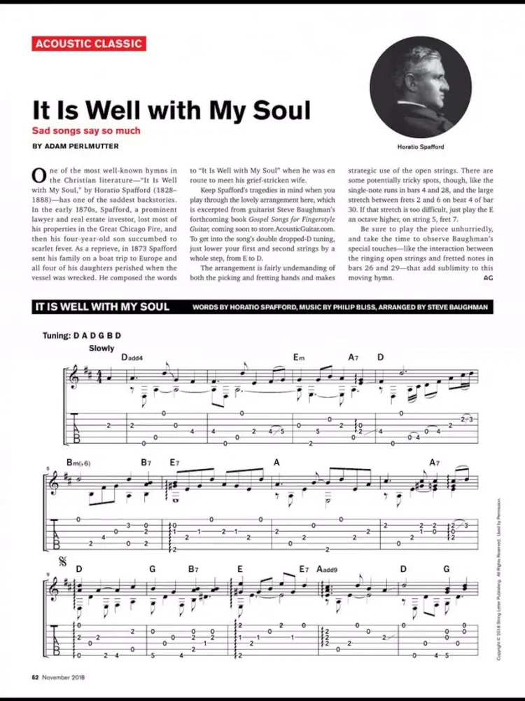 تصاویر Acoustic Guitar Magazine iPad 